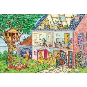 Image de Schmidt Puzzle The Hardworking Craftsmen Spiele