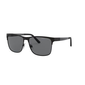Ralph Lauren Lunettes de soleil polaris&eacute;es PH3128 Noir