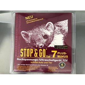 Image de Norauto STOP & GO Marderschutz 7-PLUS MOINS SKT dispositif à haute tension avec 07.571 à ultrasons