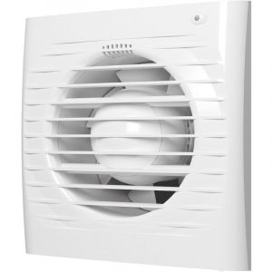 Przybysz - Ventilateur salle de bain extracteur mural avec minuterie 150mm Blanc