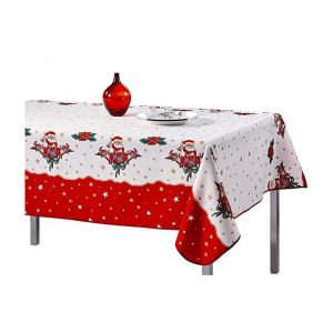 Nappe De Noël - 150x240cm - Père Noël |Homeflair