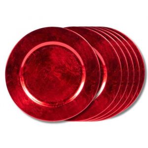 Table passion Assiette paillette (lot de 6)