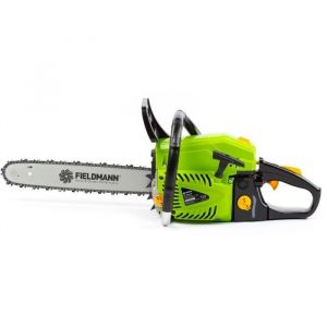 Fieldmann Tronçonneuse thermique - 56,5cc - Guide 40 cm - Maintenance facile