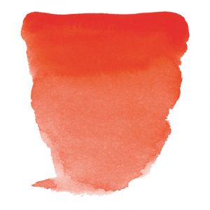 Van Gogh Peinture aquarelle de Royal Talens, 1/2 godet, Vermillon