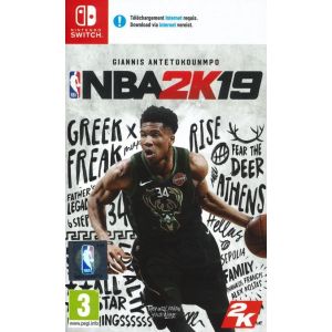 2K Games NBA 2K19 [Nintendo