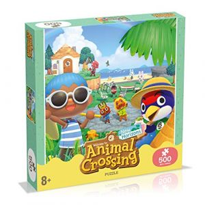 Image de Winning Moves Puzzle 500 pièces Animal Crossing