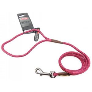Laisse IMAO Hydepark &oslash; 6 mm x 1,2 m&egrave;tre fuchsia pour chien zolux ZO 466774FUS