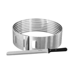 Zenker Ensemble de 2 ustensiles de p&acirc;tisserie pour layer cakes ref 9981650