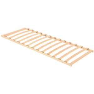 Image de VidaXL Sommier à lattes avec 19 lattes 80x190 cm