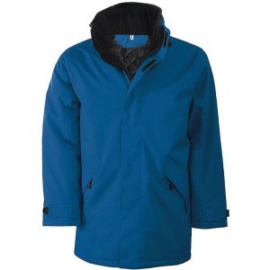 Kariban Parka Doublure Matelass&eacute;e S bleu royal