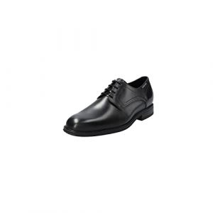 Image de Mephisto Derbies Kevin en cuir Noir - Couleur Noir - Taille 40