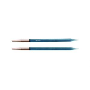 Knitpro KP51256 Aiguilles Interchangeables Circulaires Normales Bois Multicolore 5,50 mm