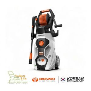 Daewoo Nettoyeur haute pression 2000 W - 160 bars, raccord rapide, accessoires - DAX160-2000W-HRL