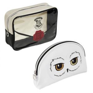 Jakks Pacific Set Trousse de Toilette et Pochette Maquillage Harry Potter Unique