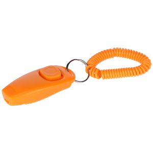 Kerbl Clicker et sifflet 2 en 1