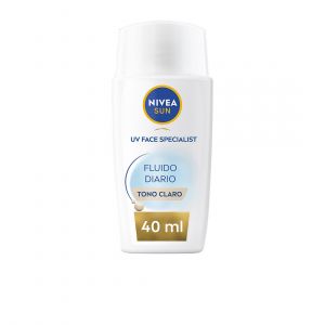 Nivea Fluide solaire quotidien protection visage SPF50+ ton clair 40 ml