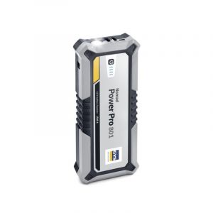 GYS NOMAD POWER PRO 801, Démarreur/Booster Batterie Lithium Portable 2000A, Véhicules 12V (Moto, Voiture), Démarrage Sécurisé, Batterie Externe 6Ah (PowerBank), Lampe LED, Ecran LCD