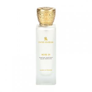 Swiss Arabian Rose 01 by for Unisex - 1.7 oz Hair Perfume