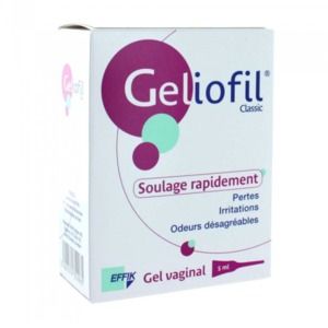 Image de Effik Geliofil gel intravaginal (7 doses x 5 ml)