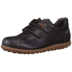 Camper Baskets velcro cuir PELOTAS ARIEL Marron