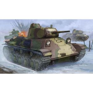 HobbyBoss Maquette Finnish T-50 Tank - 1/35 - Maquette militaire