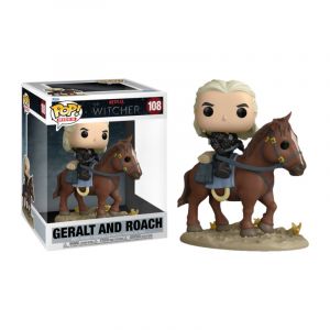 Funko The Witcher - Pop Rides Geralt & Roach