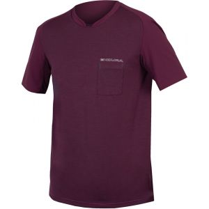 Endura GV500 Foyle Maillot Homme, violet M Maillots downhill & freeride