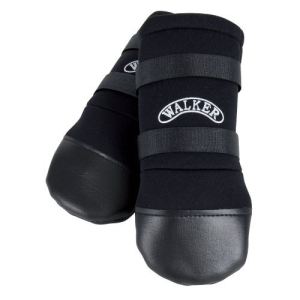Trixie 2 bottes de protection pour chien Walker Professional