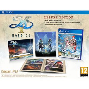 NIS America Ys X : Nordics - Deluxe Edition - Ps4