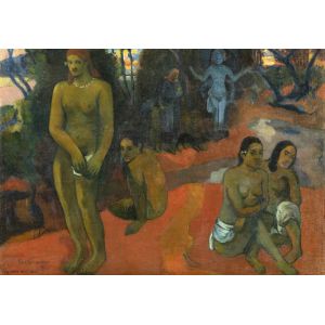 Grafika Pau Gauguin : Te Pape Nave Nave (Eaux Délectables), 1898