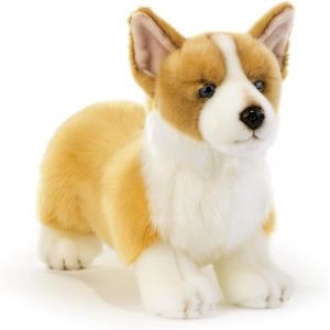 Peluche Corgi 35 Cm