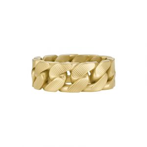Fossil Herrenring Edelstahl Herrenschmuck 1 ct (71.29 € / 1 ct)