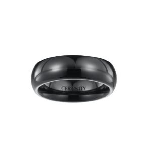 Image de Ceranity 901-007 N - Bague en céramique pour femme