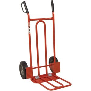 KS Tools 160.0229 - Diable à roues pleines et tablette pivotante 250 Kg