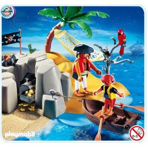 Playmobil 4139 - Compact set Pirates