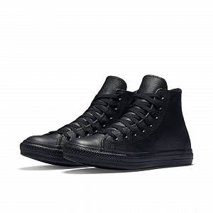 Converse All Star Leather chaussures noir 40,0 EU