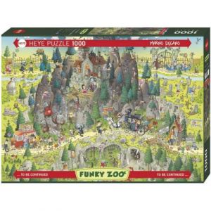 Image de Heye Puzzle 1000 pièces - Funky Zoo Transylvanian Habitat