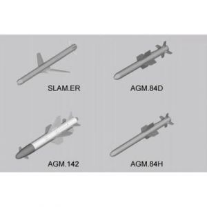 Image de Trumpeter Accessoires militaires : Set d'armement aviation américaine - Missiles