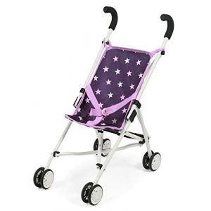 Image de Bayer Chic 2000 Mini-Buggy ROMA Stars lilas