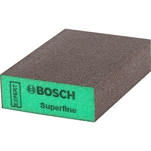 Bosch Professional 1x Cales Expert Standard S471 (pour Bois résineux, Peinture sur bois, 69 x 97 x 26 mm, Grain super fin, Accessoires Ponçage manuel)