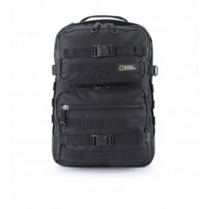 National geographic Sac à dos Rocket 42 cm - 20 Liter - Noir - Fait de Plastique PET