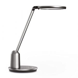 Image de Philips lighting Philips Lampe de bureau &agrave; intensit&eacute; et temp&eacute;rature de couleur variables, gris fonc&eacute;