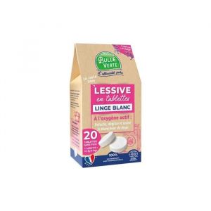 Bulle Verte Lessive linge blanc en tablette