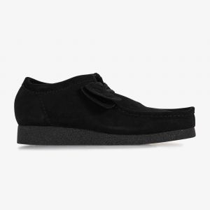 Clarks Homme WallabeeEVO, Black SDE, 46 EU