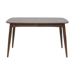 Miliboo Table à manger extensible noyer L130-190 cm nordeco
