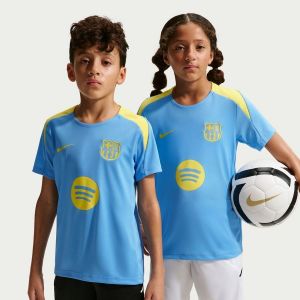 Nike Maillot d'entra&icirc;nement de football enfant fc barcelone strike fourth