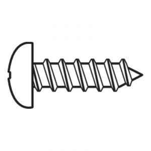 Image de Toolcraft Vis tôle cruciformes 2,2 x 9,5 mm 100 pc(s)