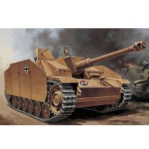 Image de Italeri Maquette Sd. Kfz.142 Stug. 3 Ausf. G - Echelle 1:72