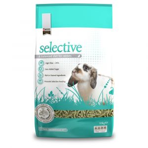 Supreme science Aliments Selective pour Lapin - 10Kg