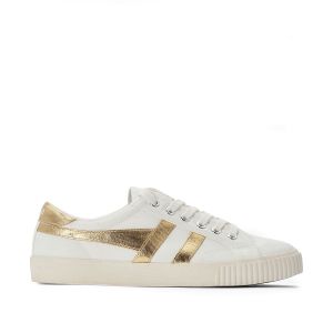 Gola Baskets Tennis Mark Cox Blanc/Or - Taille 36;37;41